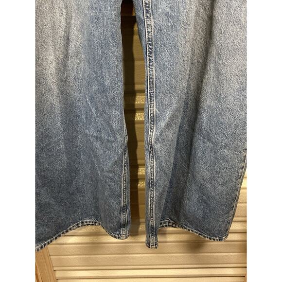 GAP Low Stride Women’s Loose (wide Legs) Jeans Size 35/ 20R - Picture 8 of 9